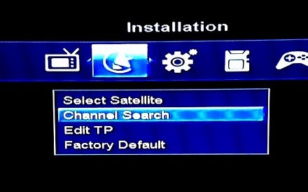 installation